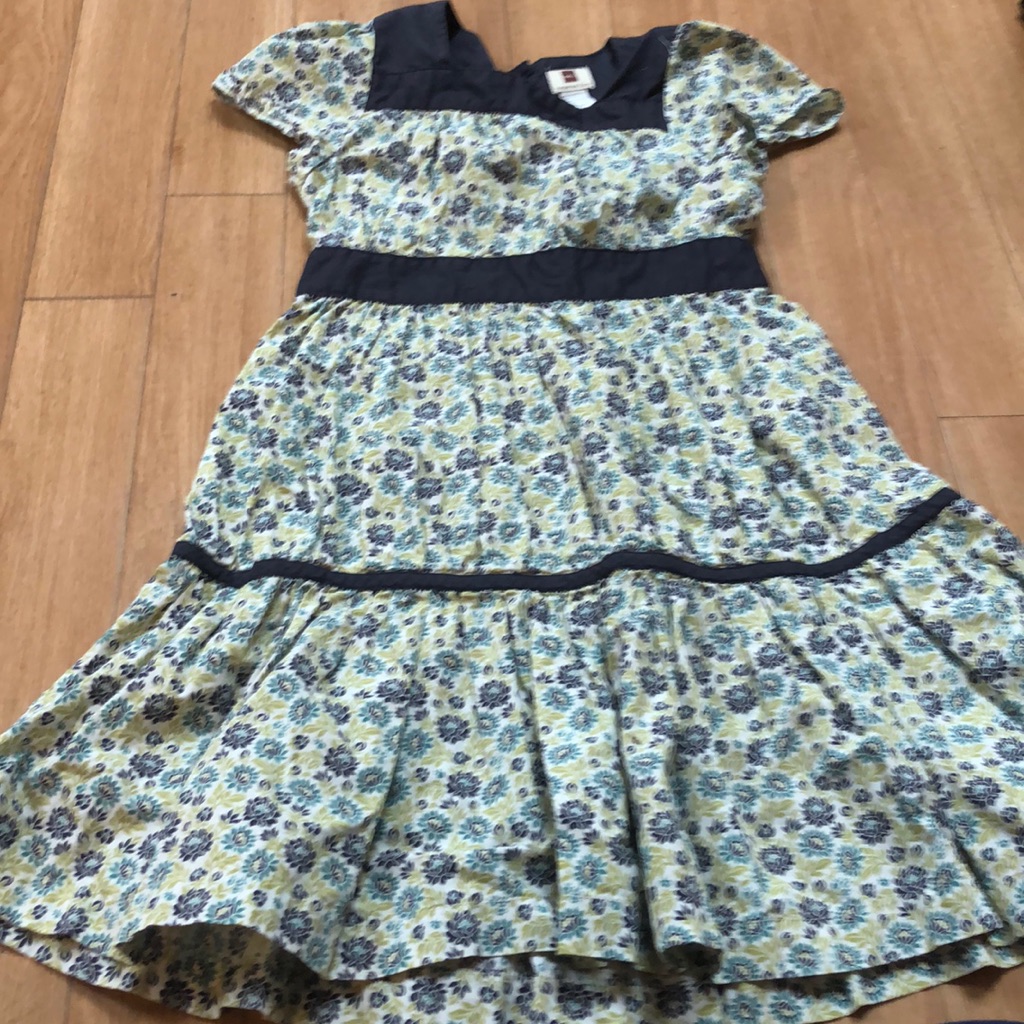 Super Cute Tea Brand Floral Dress Size 7